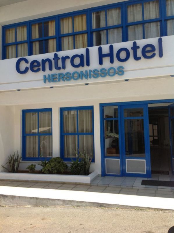 Central Hersonissos Hotel Dış mekan fotoğraf